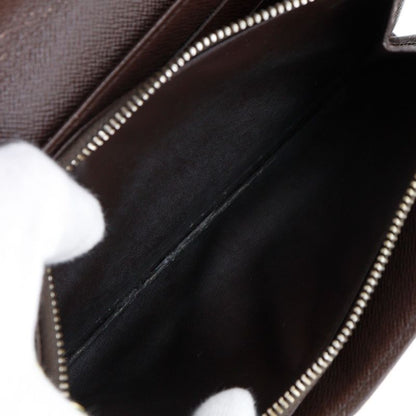 Louis Vuitton Portefeuille Sarah Damier Canvas Brown Wallet