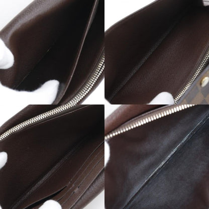 Louis Vuitton Portefeuille Sarah Damier Canvas Brown Wallet