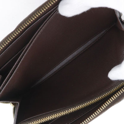 Louis Vuitton Zippy Wallet Damier Canvas Brown