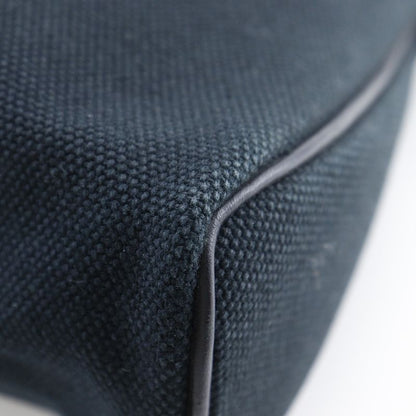 Hermes Eve Pouch Canvas Black