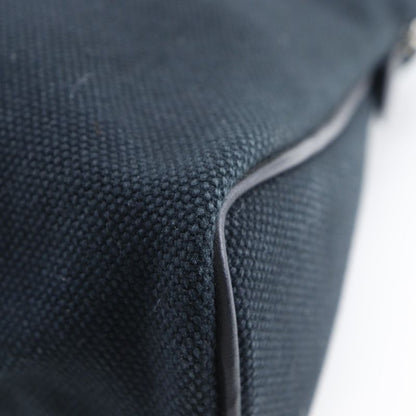 Hermes Eve Pouch Canvas Black