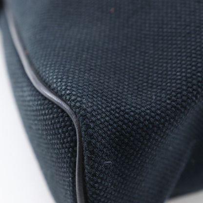 Hermes Eve Pouch Canvas Black