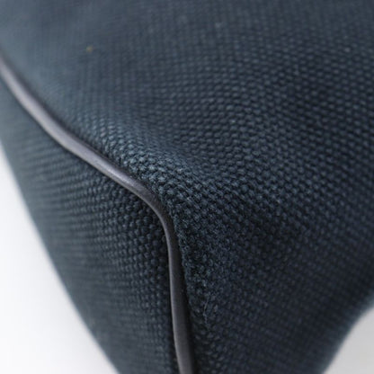 Hermes Eve Pouch Canvas Black