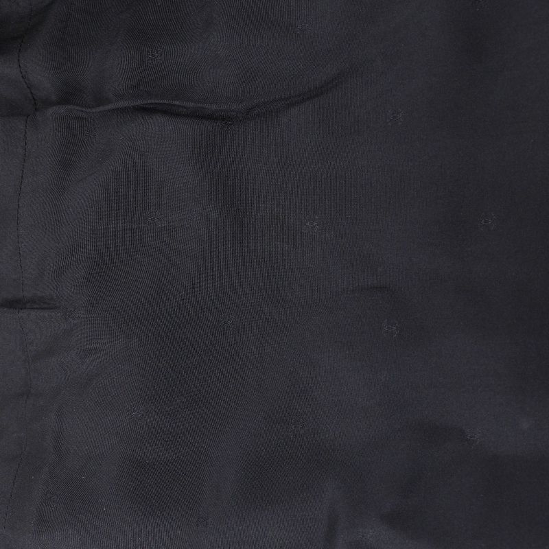 Chanel Tight Skirt Vintage Wool Black