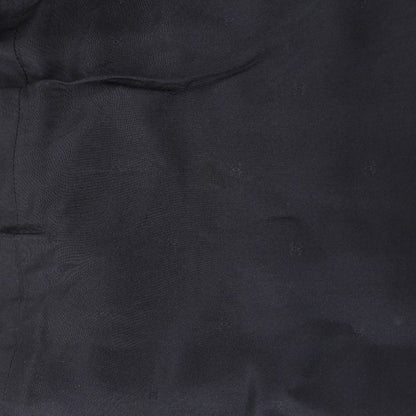 Chanel Tight Skirt Vintage Wool Black