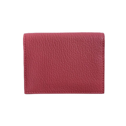 Hermes Evelyne Chevre Pink Card Case