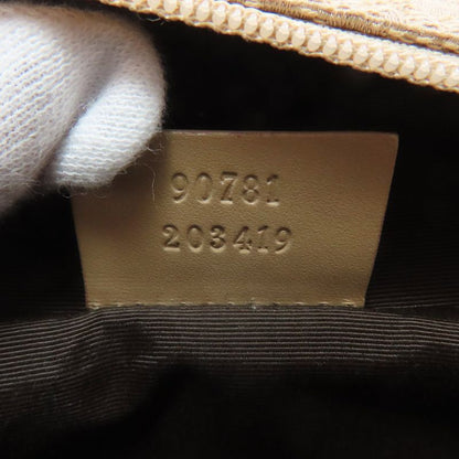 Gucci GG Handbag Canvas