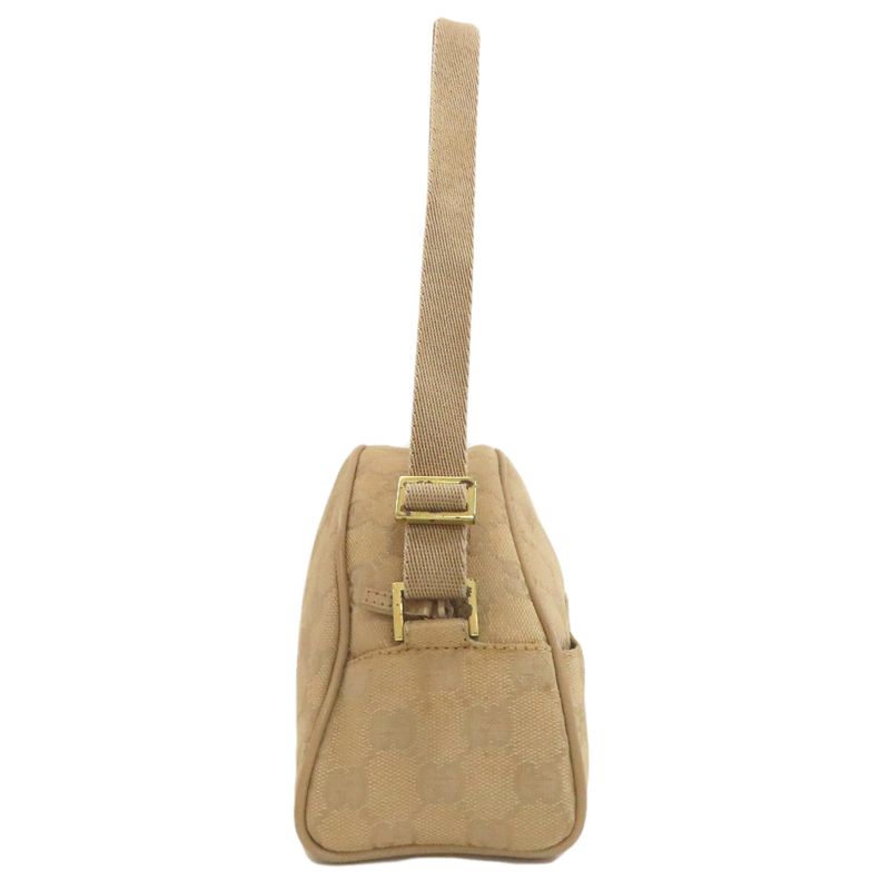 Gucci GG Handbag Canvas