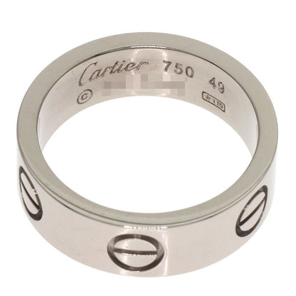 Cartier Love Ring 49 18k White Gold