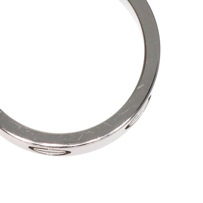 Cartier Love Ring 49 18k White Gold