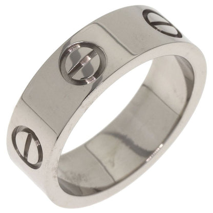 Cartier Love Ring 49 18k White Gold