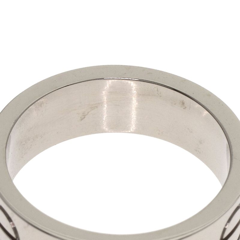 Cartier Love Ring 49 18k White Gold