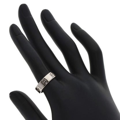 Cartier Love Ring 53 18k White Gold