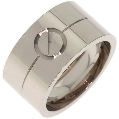 Cartier High Love Ring 61 18k White Gold