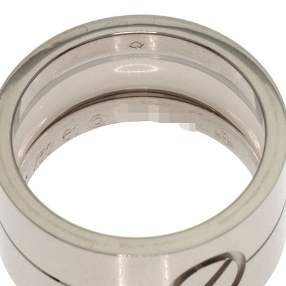 Cartier High Love Ring 61 18k White Gold