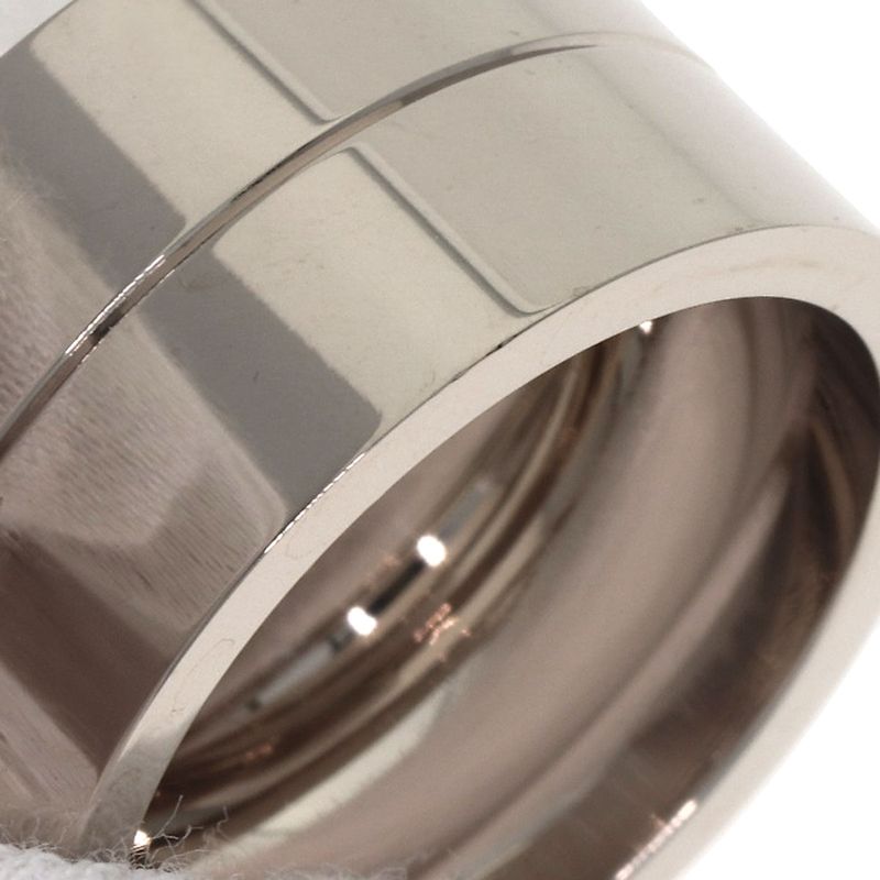 Cartier High Love Ring 61 18k White Gold