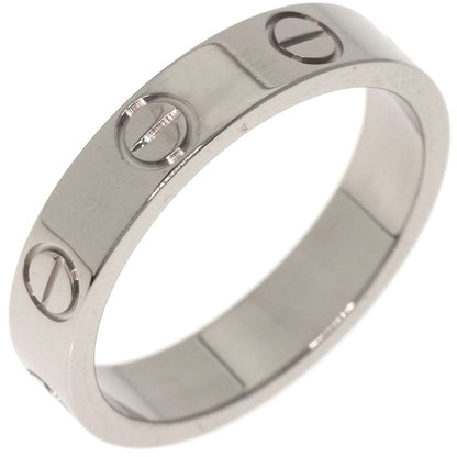 Cartier Mini Love Ring 47 18k White Gold