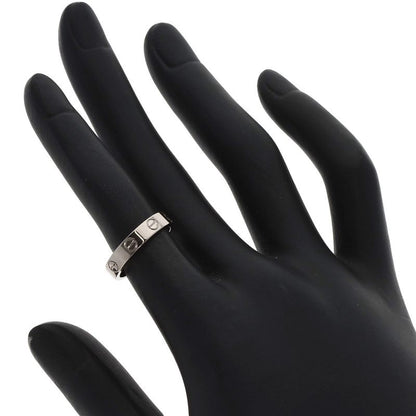 Cartier Mini Love Ring 47 18k White Gold