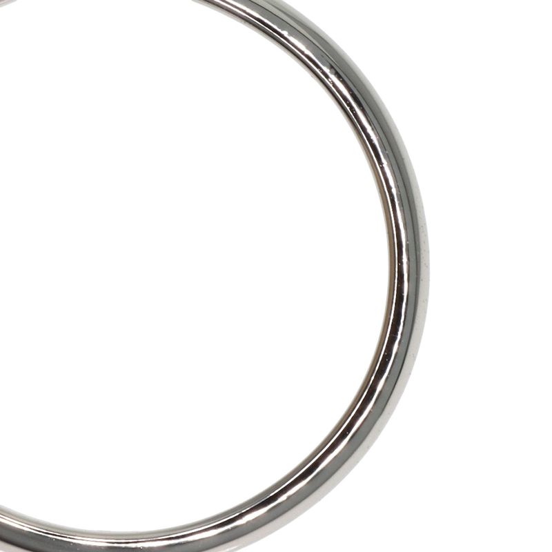 Cartier Wedding Ring Silver
