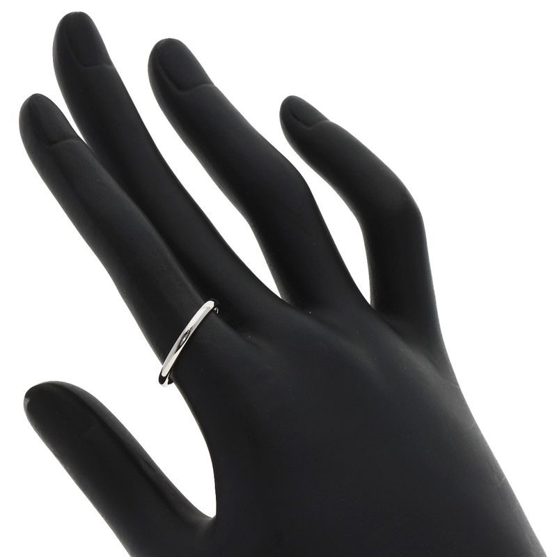 Cartier Wedding Ring Silver