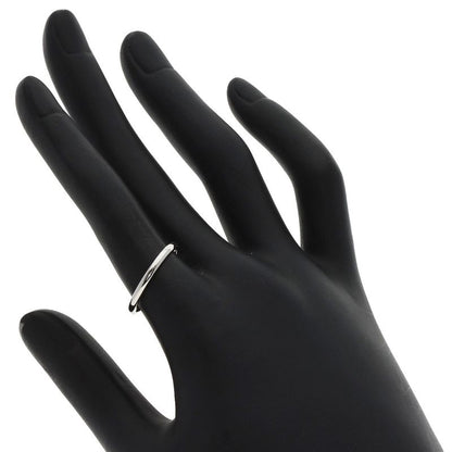 Cartier Wedding Ring Silver