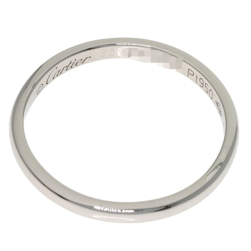 Cartier Wedding Ring Silver