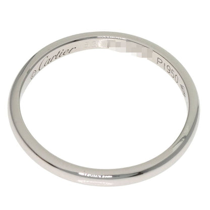 Cartier Wedding Ring Silver