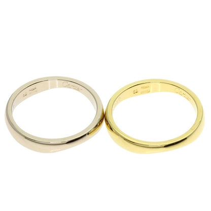 Cartier Lovemi Ring 52 18k Yellow Gold 18k White