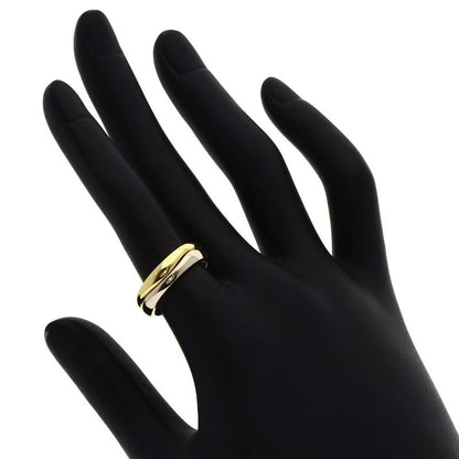 Cartier Lovemi Ring 52 18k Yellow Gold 18k White