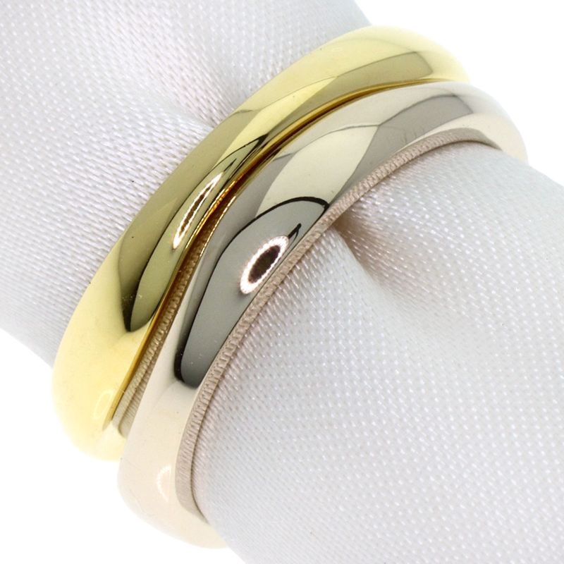 Cartier Lovemi Ring 52 18k Yellow Gold 18k White