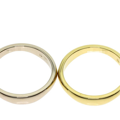 Cartier Lovemi Ring 52 18k Yellow Gold 18k White