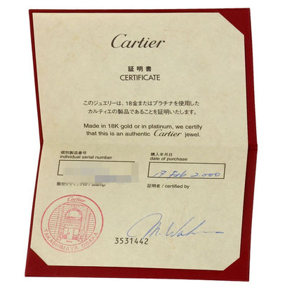 Cartier Lovemi Ring 52 18k Yellow Gold 18k White