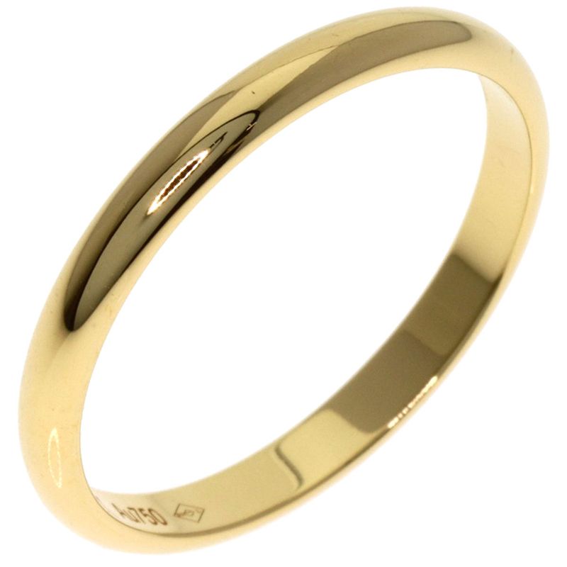Cartier Classic Wedding 56 Ring 18k Yellow Gold