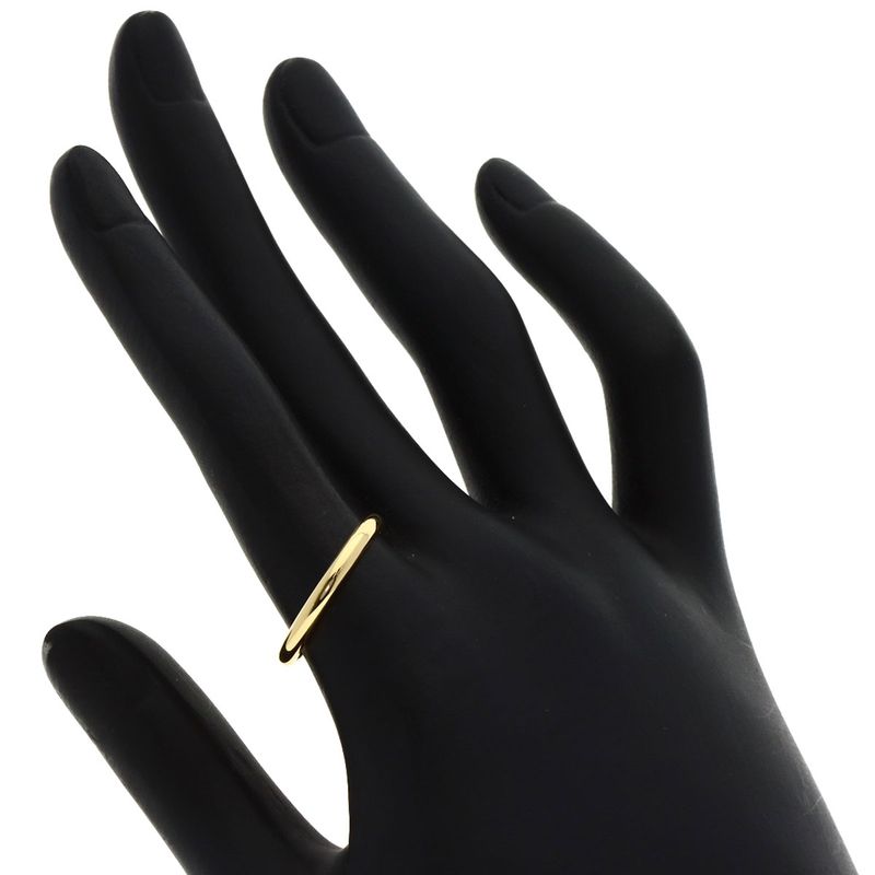 Cartier Classic Wedding 56 Ring 18k Yellow Gold
