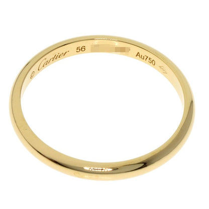 Cartier Classic Wedding 56 Ring 18k Yellow Gold
