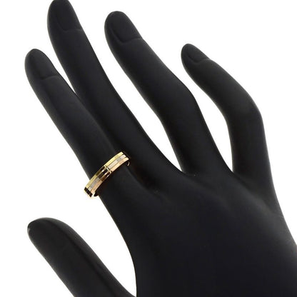 Cartier Three Color 48 Ring 18k Yellow Gold 18k White Pink