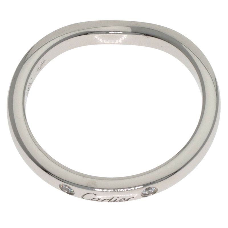 Cartier Ballerina Wedding Diamond 45 Ring