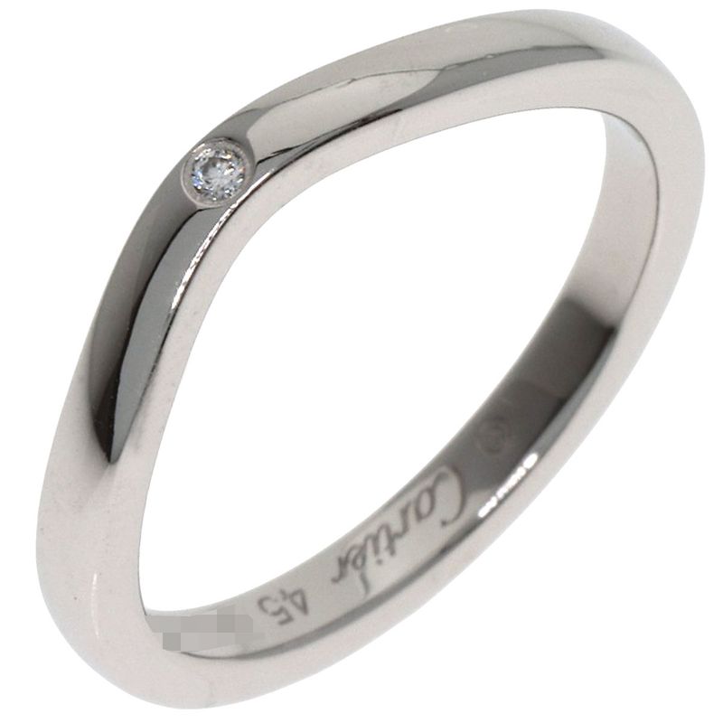 Cartier Ballerina Wedding Diamond 45 Ring