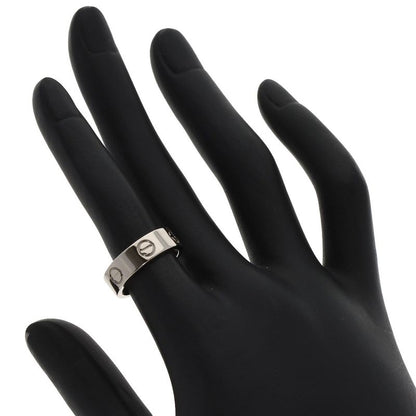 Cartier Love Ring 49 18k White Gold