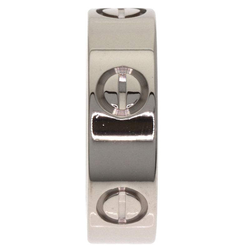 Cartier Love Ring 49 18k White Gold