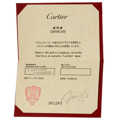 Cartier Love Ring 50 18k White Gold