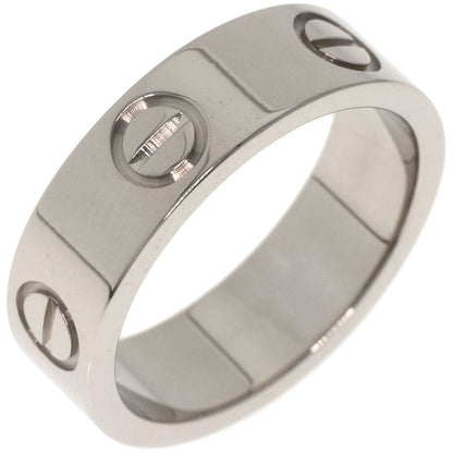 Cartier Love Ring 50 18k White Gold