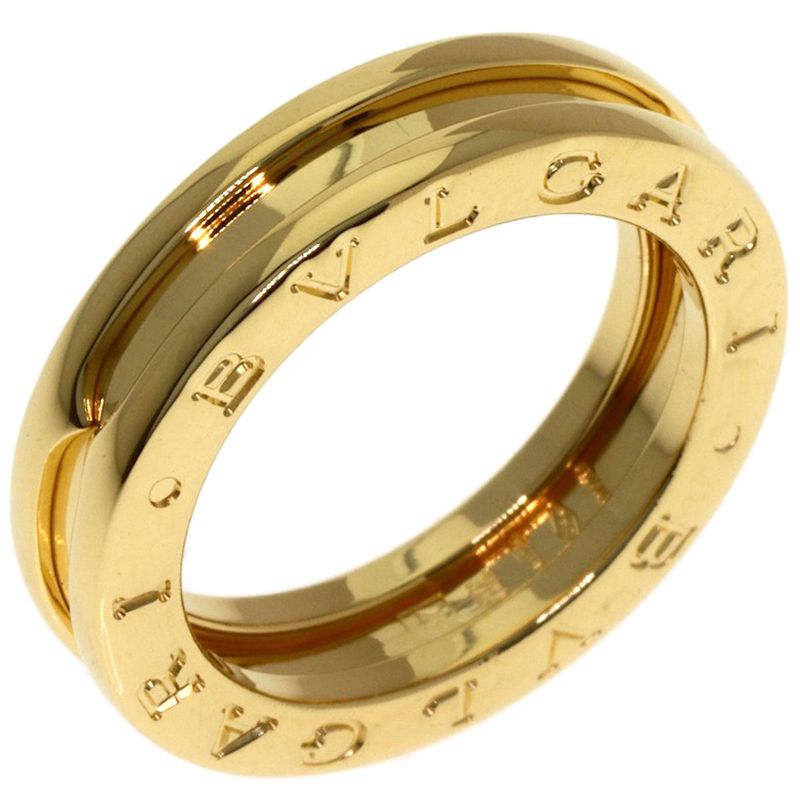 Bvlgari B.zero1 B-zero One Band 48 Ring 18k Yellow Gold