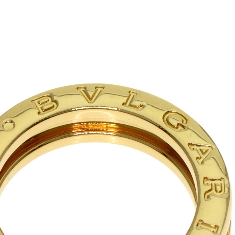 Bvlgari B.zero1 B-zero One Band 48 Ring 18k Yellow Gold