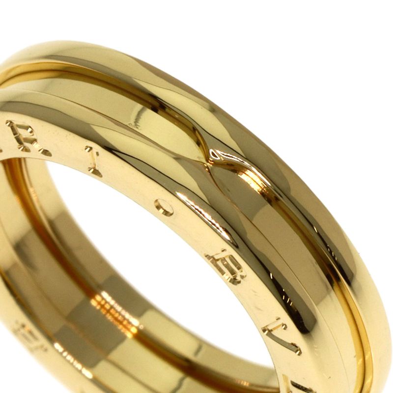 Bvlgari B.zero1 B-zero One Band 48 Ring 18k Yellow Gold
