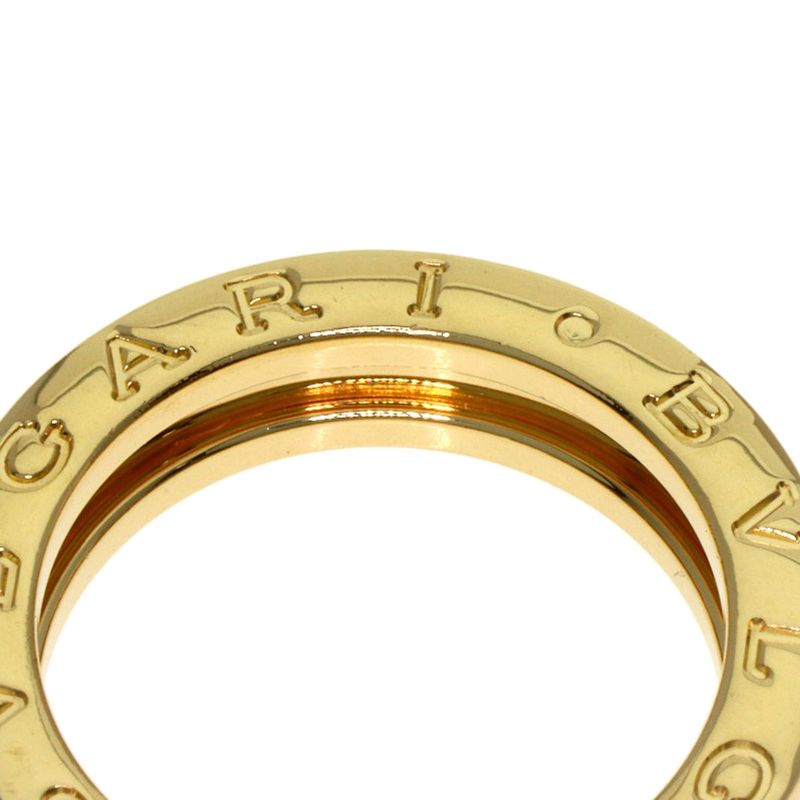 Bvlgari B.zero1 B-zero One Band 48 Ring 18k Yellow Gold