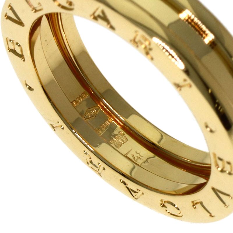 Bvlgari B.zero1 B-zero One Band 48 Ring 18k Yellow Gold