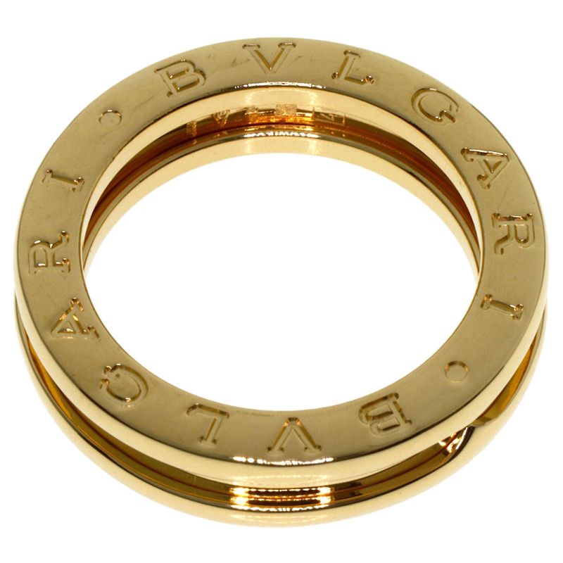 Bvlgari B.zero1 B-zero One Band 48 Ring 18k Yellow Gold