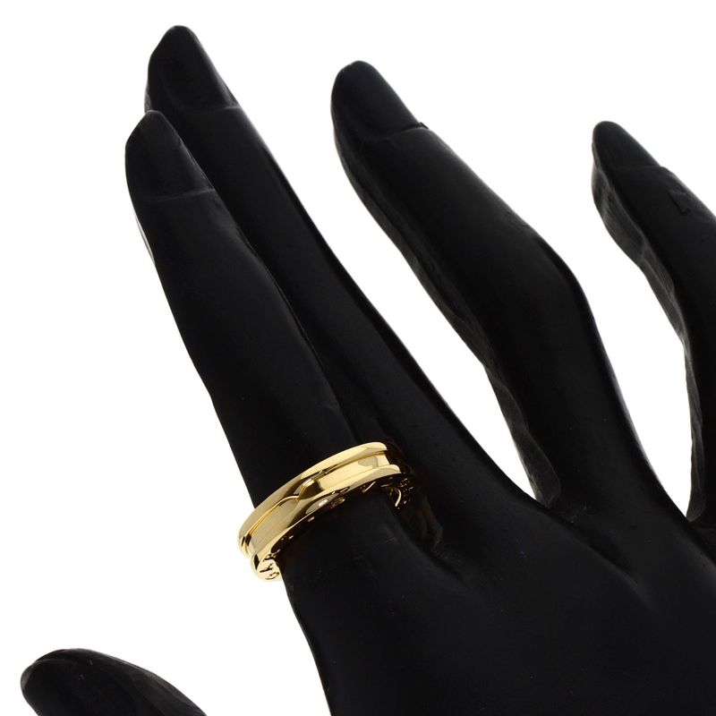 Bvlgari B.zero1 B-zero One Band 48 Ring 18k Yellow Gold