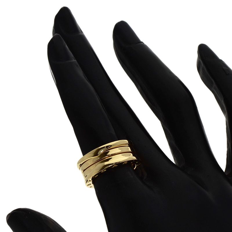 Bvlgari B-zero One Band 49 Ring 18k Yellow Gold